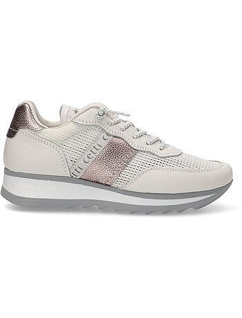 Deportivas casual mujer suela plana - cetti