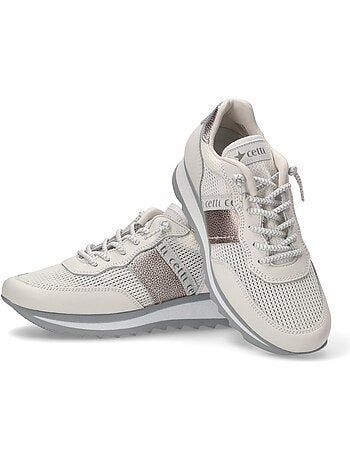 Deportivas casual mujer suela plana - cetti