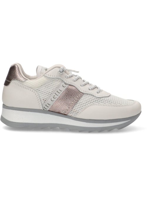 Deportivas casual mujer suela plana - cetti - Kiabi Deportivas casual mujer suela plana - cetti - Kiabi