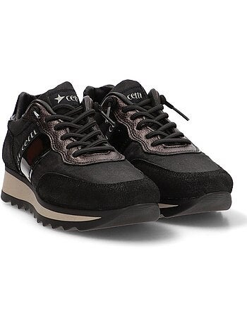 Deportivas Casual Mujer Suela Plana - Cetti