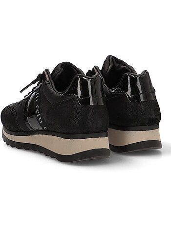 Deportivas Casual Mujer Suela Plana - Cetti