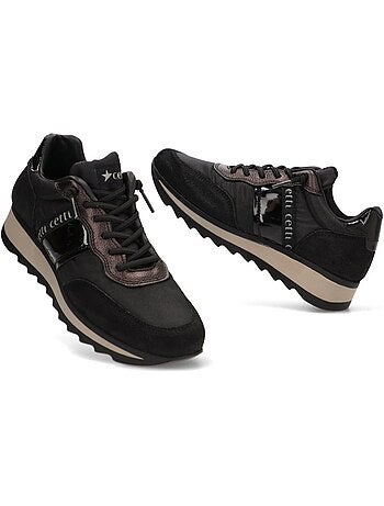 Deportivas Casual Mujer Suela Plana - Cetti