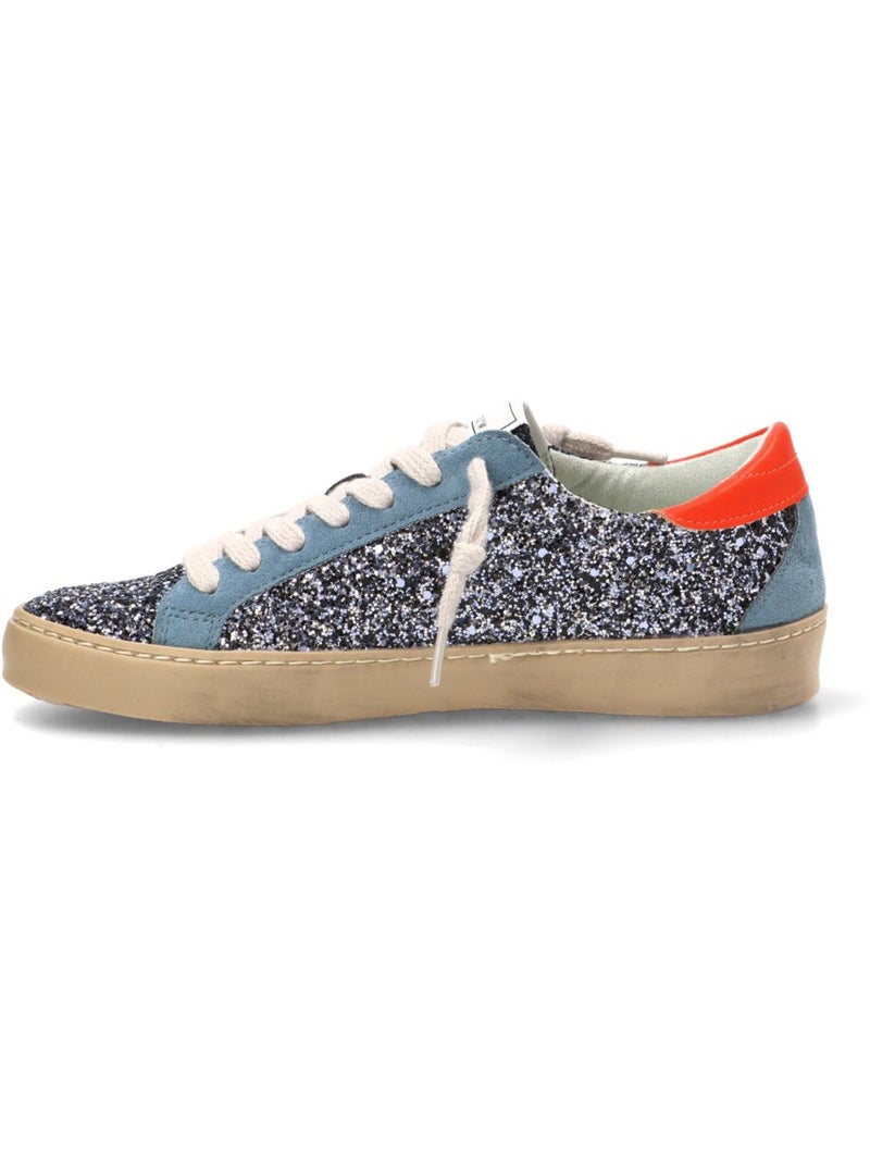 Deportivas Casual Mujer Suela Plana - Corina Azul - Kiabi