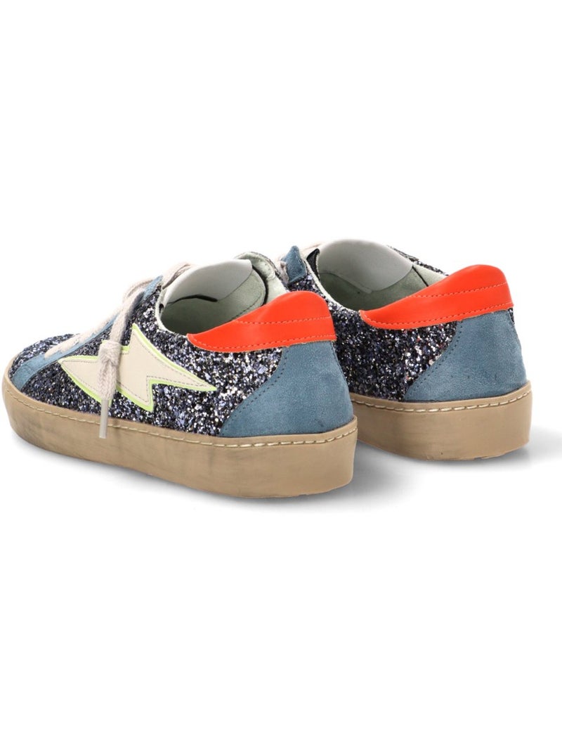 Deportivas Casual Mujer Suela Plana - Corina Azul - Kiabi