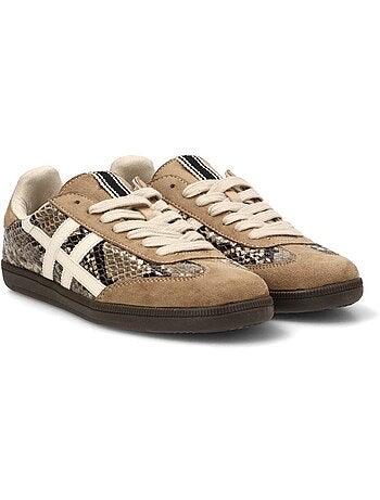 Deportivas casual mujer suela plana - corina