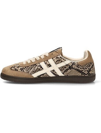 Deportivas casual mujer suela plana - corina