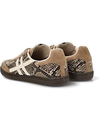 Deportivas casual mujer suela plana - corina