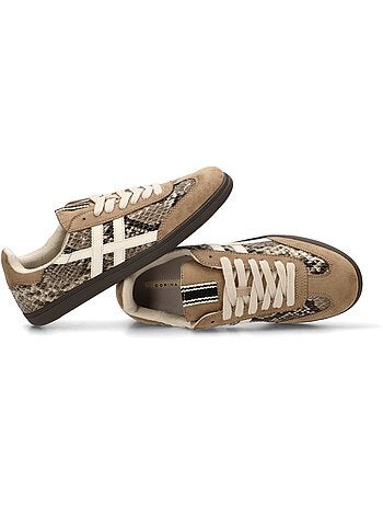 Deportivas casual mujer suela plana - corina