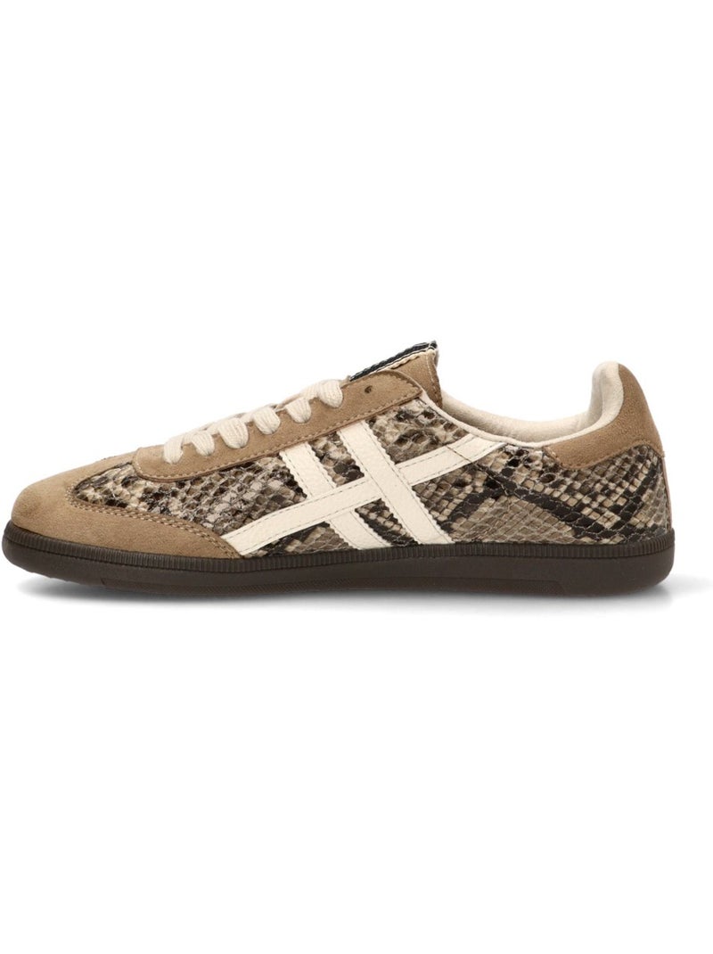 Deportivas casual mujer suela plana - corina Beige - Kiabi