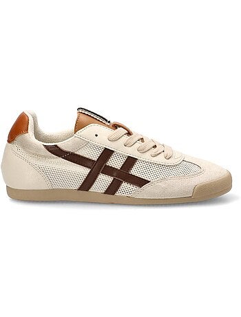 Deportivas Casual Mujer Suela Plana - Corina