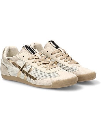 Deportivas Casual Mujer Suela Plana - Corina