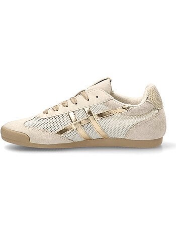 Deportivas Casual Mujer Suela Plana - Corina