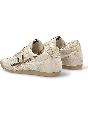 Deportivas Casual Mujer Suela Plana - Corina