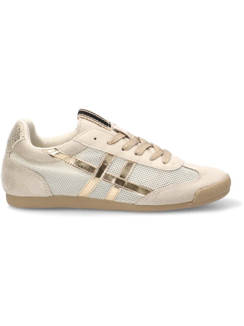 Deportivas Casual Mujer Suela Plana - Corina - Kiabi Deportivas Casual Mujer Suela Plana - Corina - Kiabi