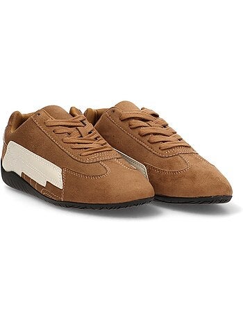 Deportivas Casual Mujer Suela Plana - Corina