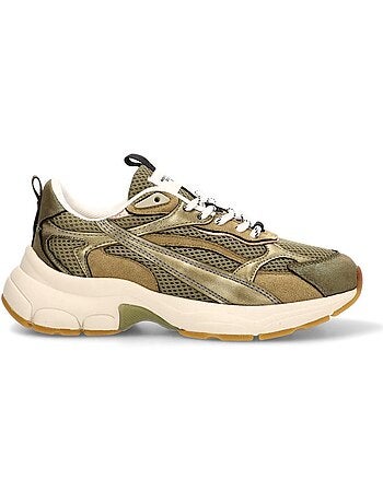 Deportivas Casual Mujer Suela Plana - Corina