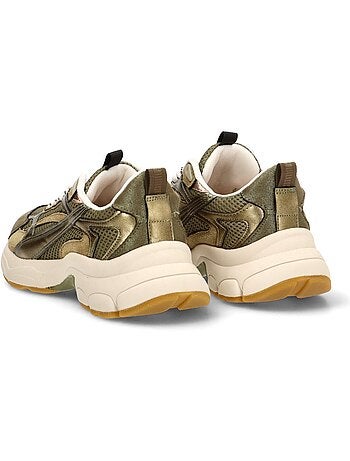 Deportivas Casual Mujer Suela Plana - Corina