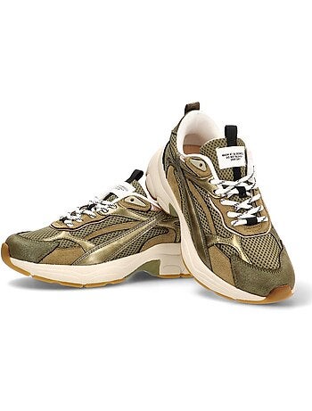 Deportivas Casual Mujer Suela Plana - Corina