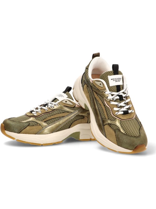 Deportivas Casual Mujer Suela Plana - Corina - Kiabi
