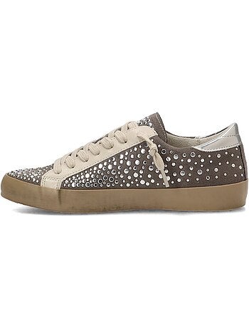 Deportivas casual mujer suela plana - corina