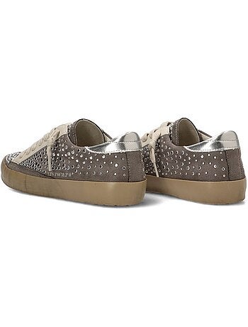 Deportivas casual mujer suela plana - corina