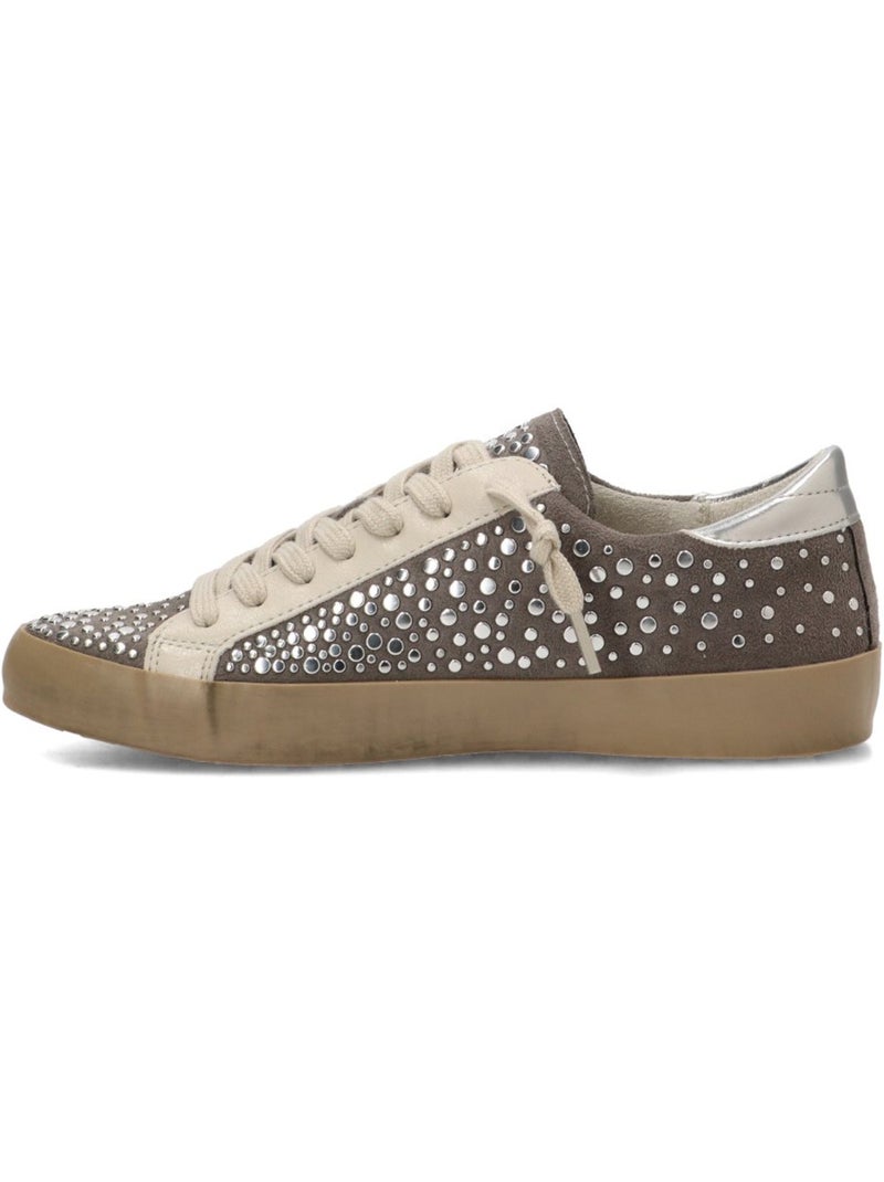 Deportivas casual mujer suela plana - corina Gris - Kiabi