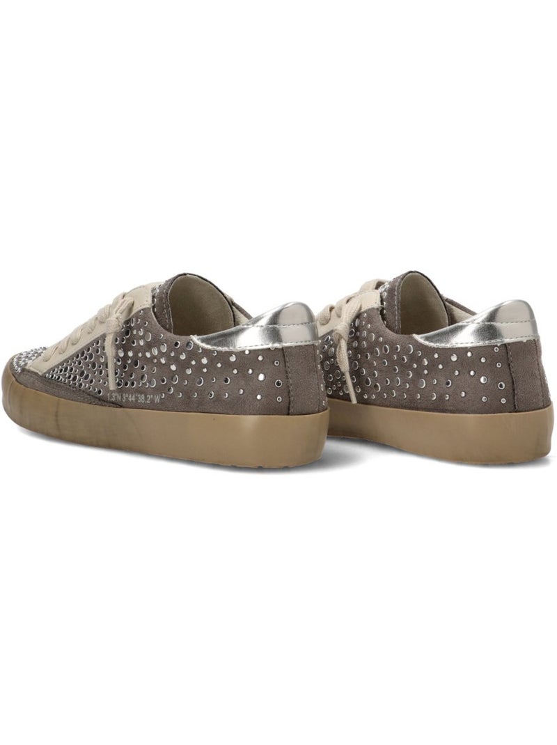 Deportivas casual mujer suela plana - corina Gris - Kiabi