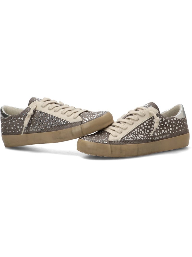 Deportivas casual mujer suela plana - corina Gris - Kiabi