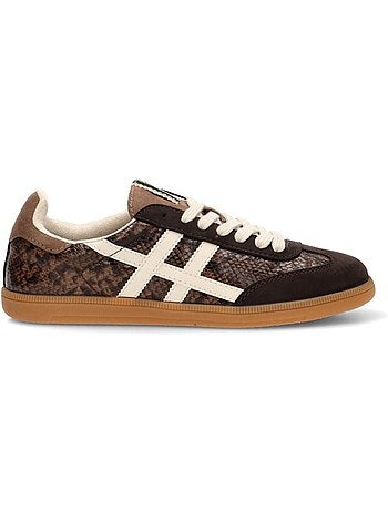 Deportivas casual mujer suela plana - corina