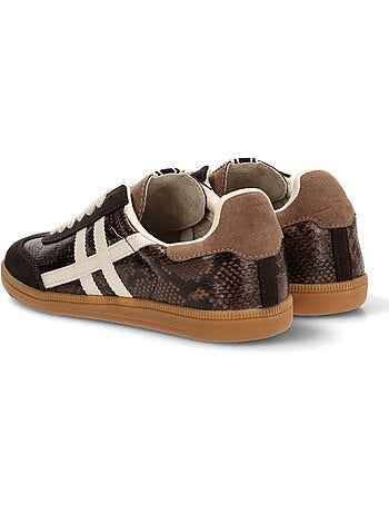 Deportivas casual mujer suela plana - corina
