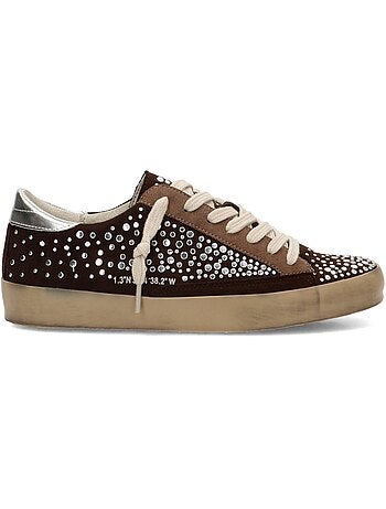 Deportivas casual mujer suela plana - corina