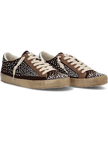 Deportivas casual mujer suela plana - corina