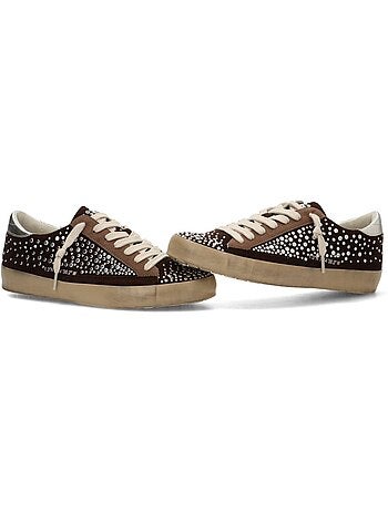 Deportivas casual mujer suela plana - corina