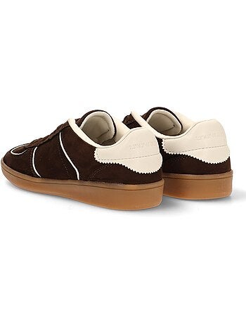 Deportivas Casual Mujer Suela Plana - Corina