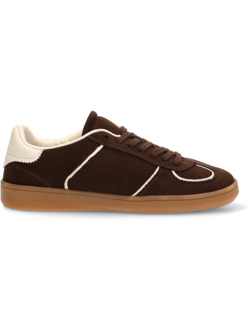 Deportivas Casual Mujer Suela Plana - Corina - Kiabi