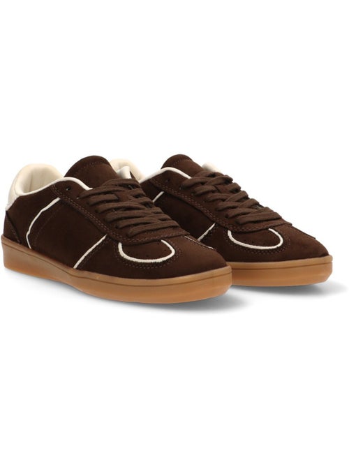 Deportivas Casual Mujer Suela Plana - Corina - Kiabi