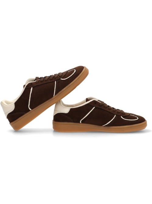 Deportivas Casual Mujer Suela Plana - Corina - Kiabi