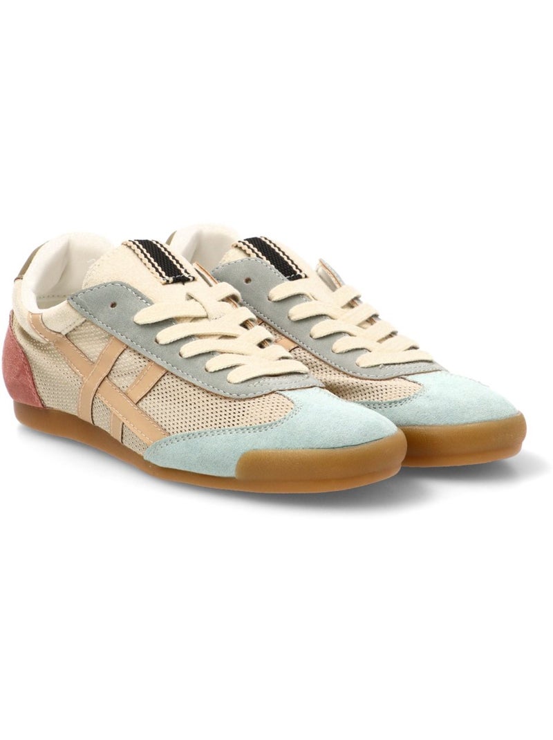 Deportivas Casual Mujer Suela Plana - Corina Multicolor - Kiabi