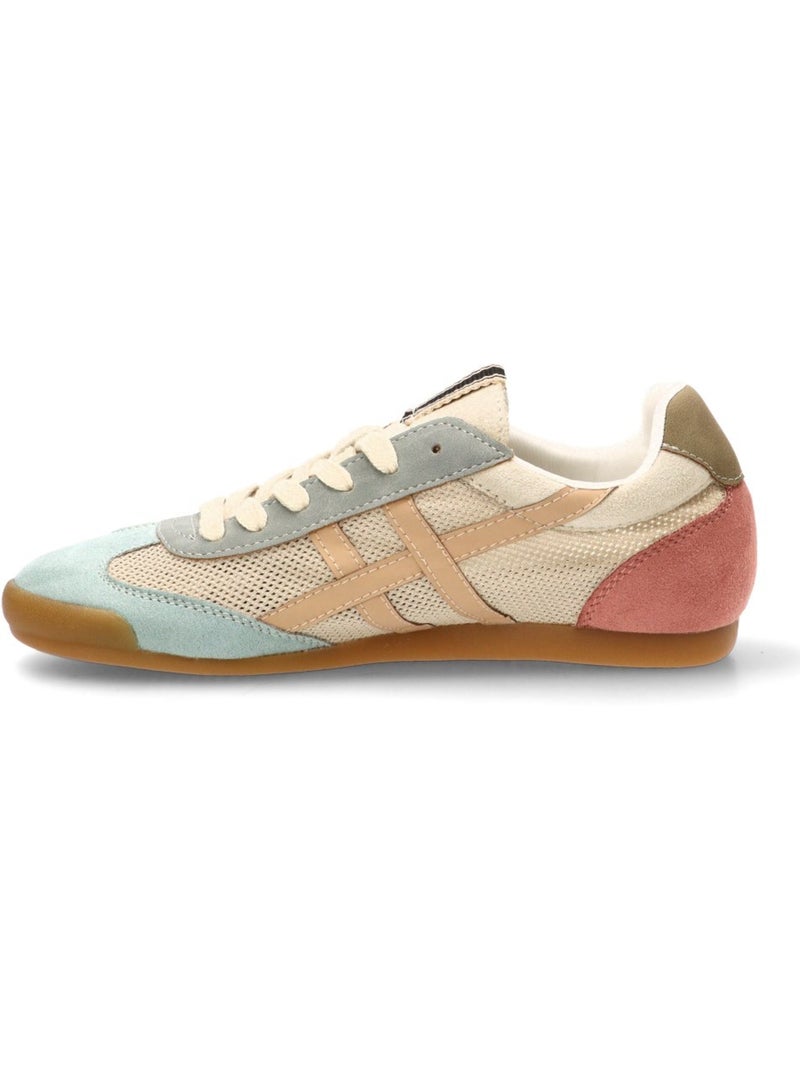 Deportivas Casual Mujer Suela Plana - Corina Multicolor - Kiabi