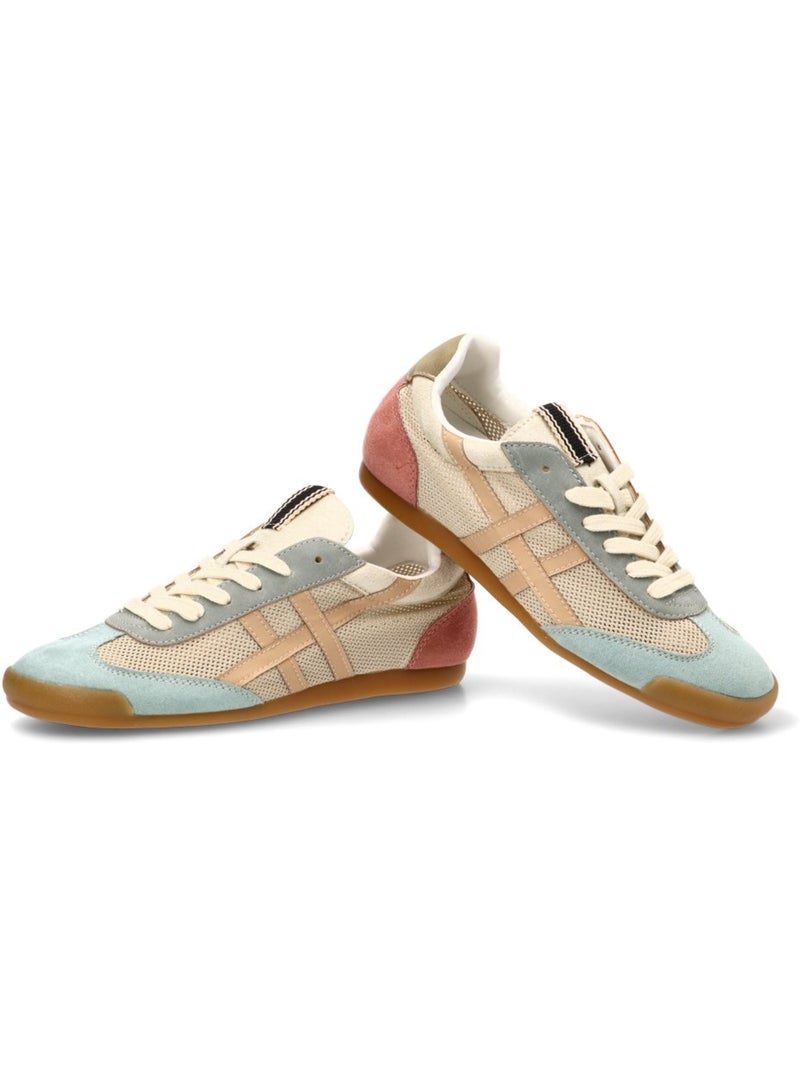 Deportivas Casual Mujer Suela Plana - Corina Multicolor - Kiabi