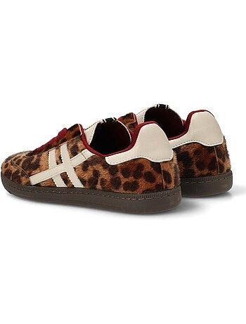 Deportivas casual mujer suela plana - corina