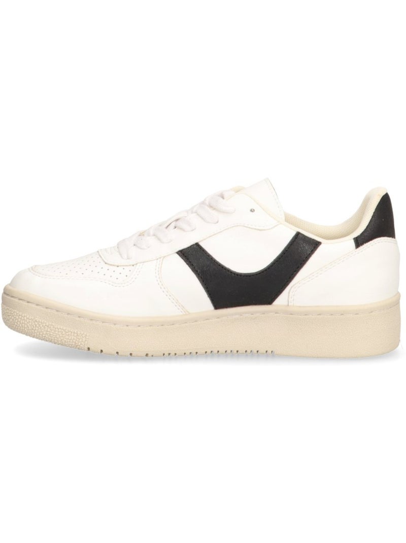 Deportivas Casual Mujer Suela Plana - Corina Negro - Kiabi