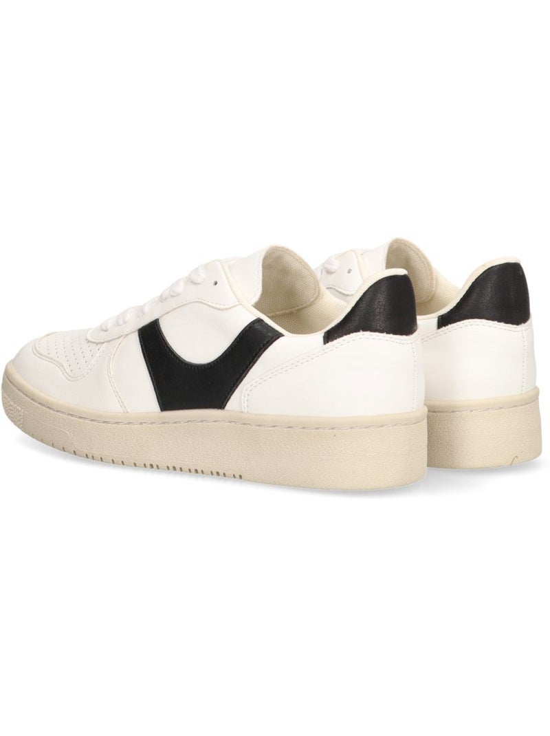 Deportivas Casual Mujer Suela Plana - Corina Negro - Kiabi