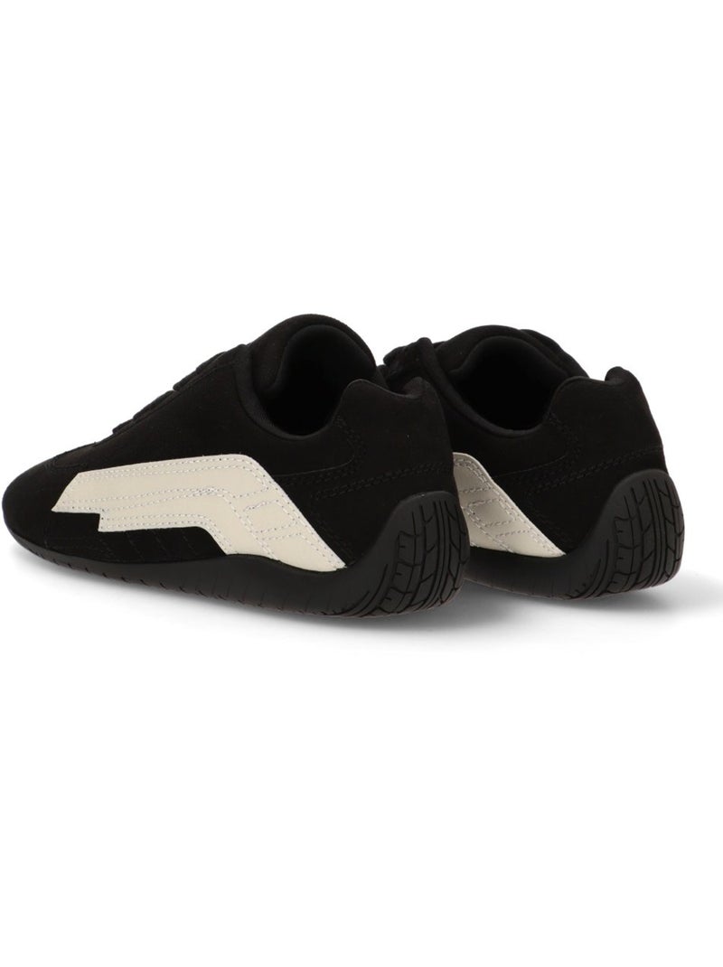 Deportivas Casual Mujer Suela Plana - Corina Negro - Kiabi