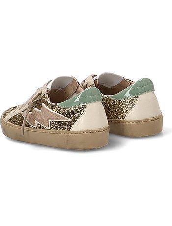 Deportivas Casual Mujer Suela Plana - Corina