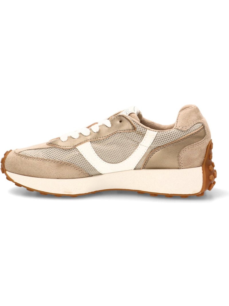 Deportivas Casual Mujer Suela Plana - Corina Oro - Kiabi