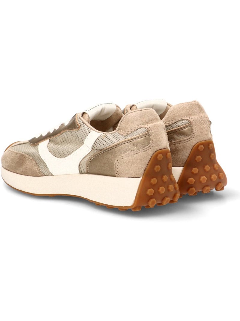 Deportivas Casual Mujer Suela Plana - Corina Oro - Kiabi