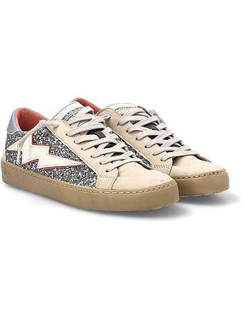 Deportivas Casual Mujer Suela Plana - Corina