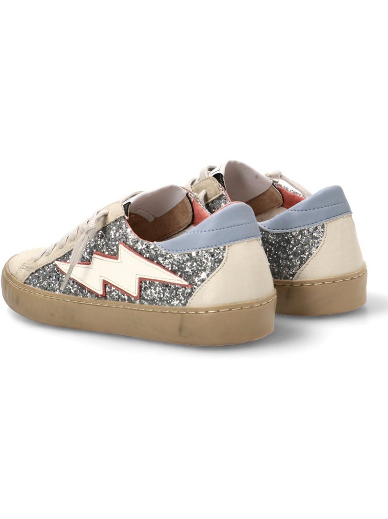 Deportivas Casual Mujer Suela Plana - Corina Plata - Kiabi
