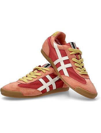 Deportivas Casual Mujer Suela Plana - Corina